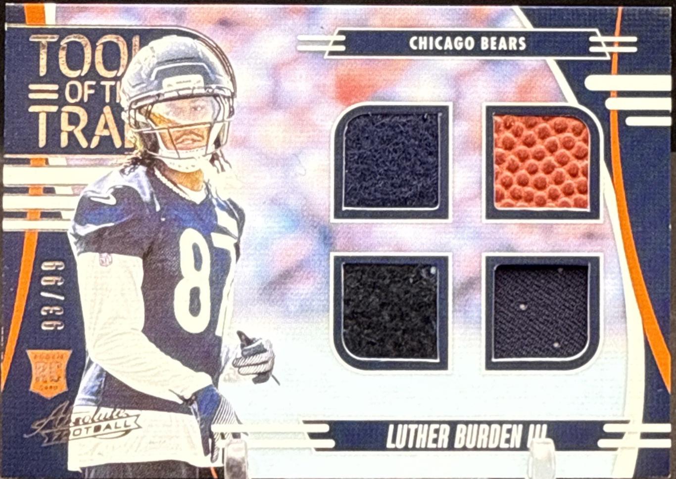 Wes Welker #9 2014 Panini Absolute Football Tools of the Trade