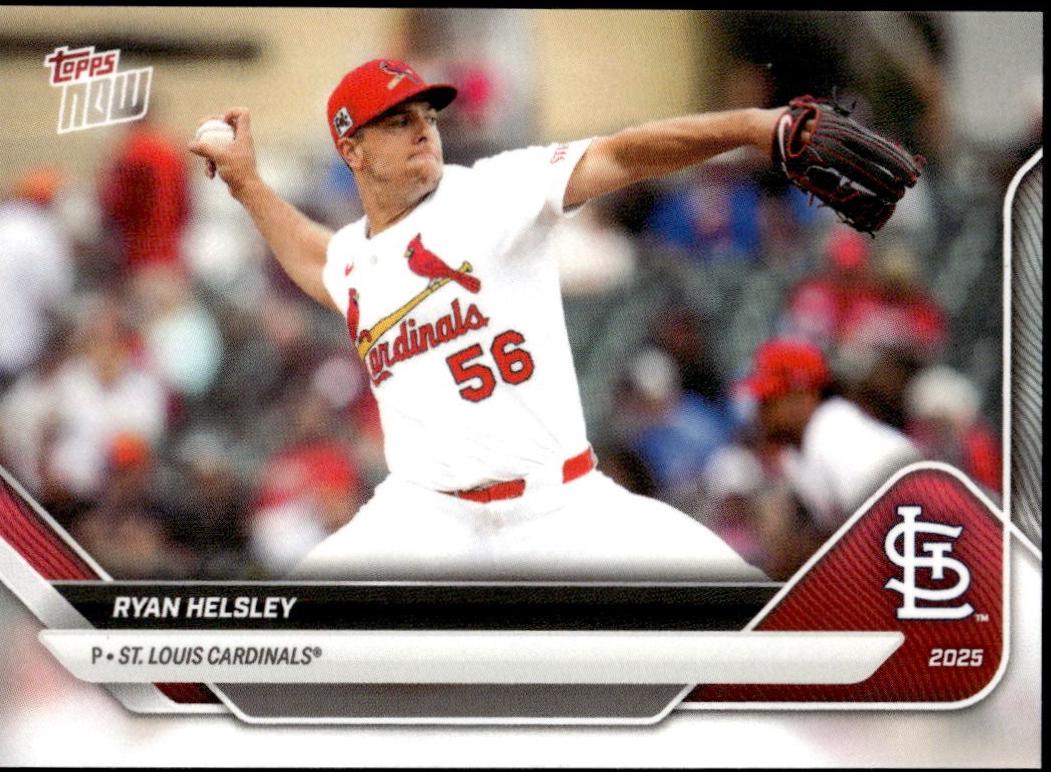 Ryan Helsley #OD-245 2025 Topps Now Road To Opening Day Baseball
