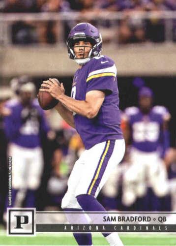 Sam Bradford #2 Football Cards 2018 Panini