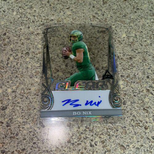 Bo Nix [Silver Spectrum] #CA-BN1