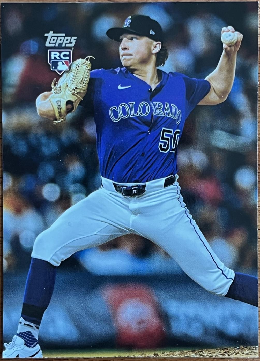 Ryan Rolison [True Photo Variation] #US124 Prices | 2025 Topps Update ...
