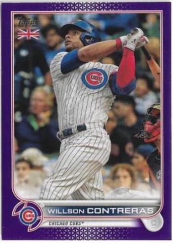 Willson Contreras [Purple] #135