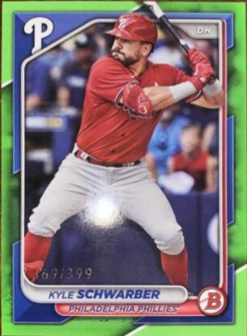 Kyle Schwarber [Neon Green] #89