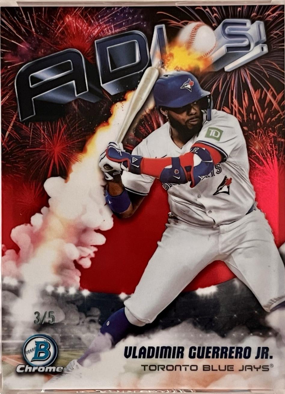 Vladimir Guerrero Jr. [Red Refractor] #AD-22