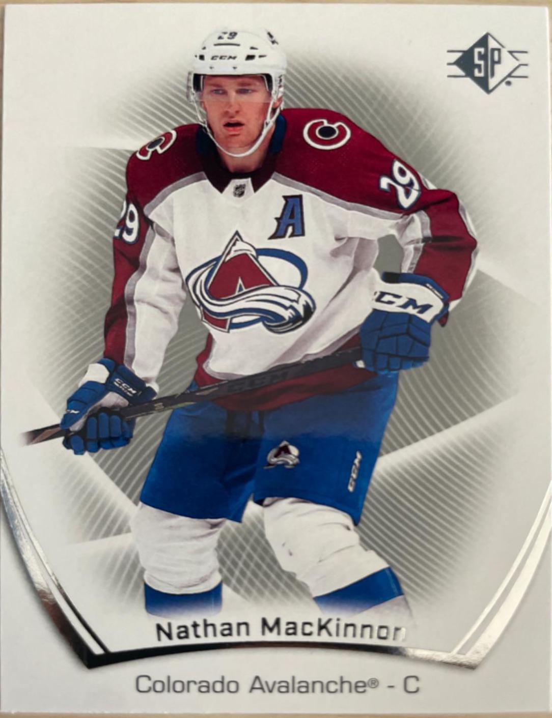 Nathan MacKinnon #75 2021-22 SP Hockey