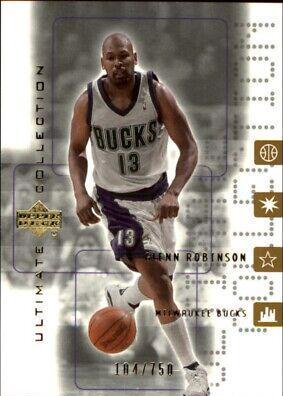 Glenn Robinson #33 Basketball Cards 2001 Ultimate Collection