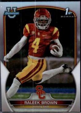Raleek Brown [Refractor] #83
