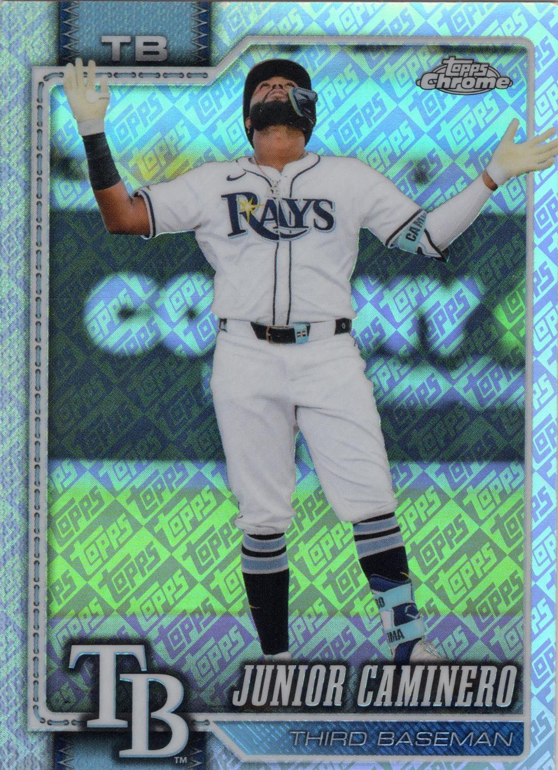 Junior Caminero [Topps Refractor] (2026 Topps Chrome)