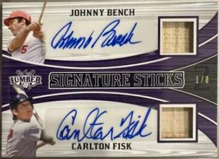 Johnny Bench / Carlton Fisk