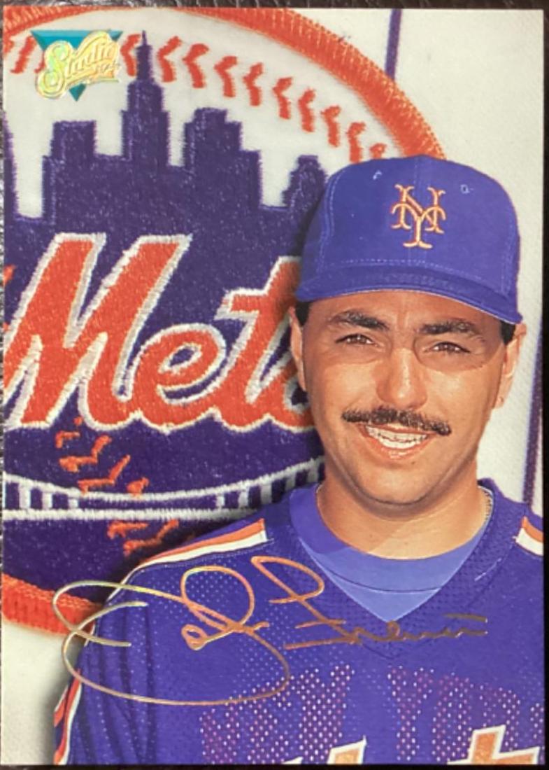 JOHN FRANCO #70 Baseball Cards 1993 Studio