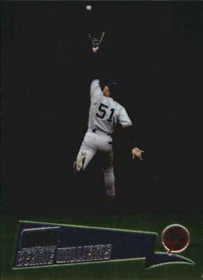 Bernie Williams #70 Baseball Cards 2000 Stadium Club Chrome