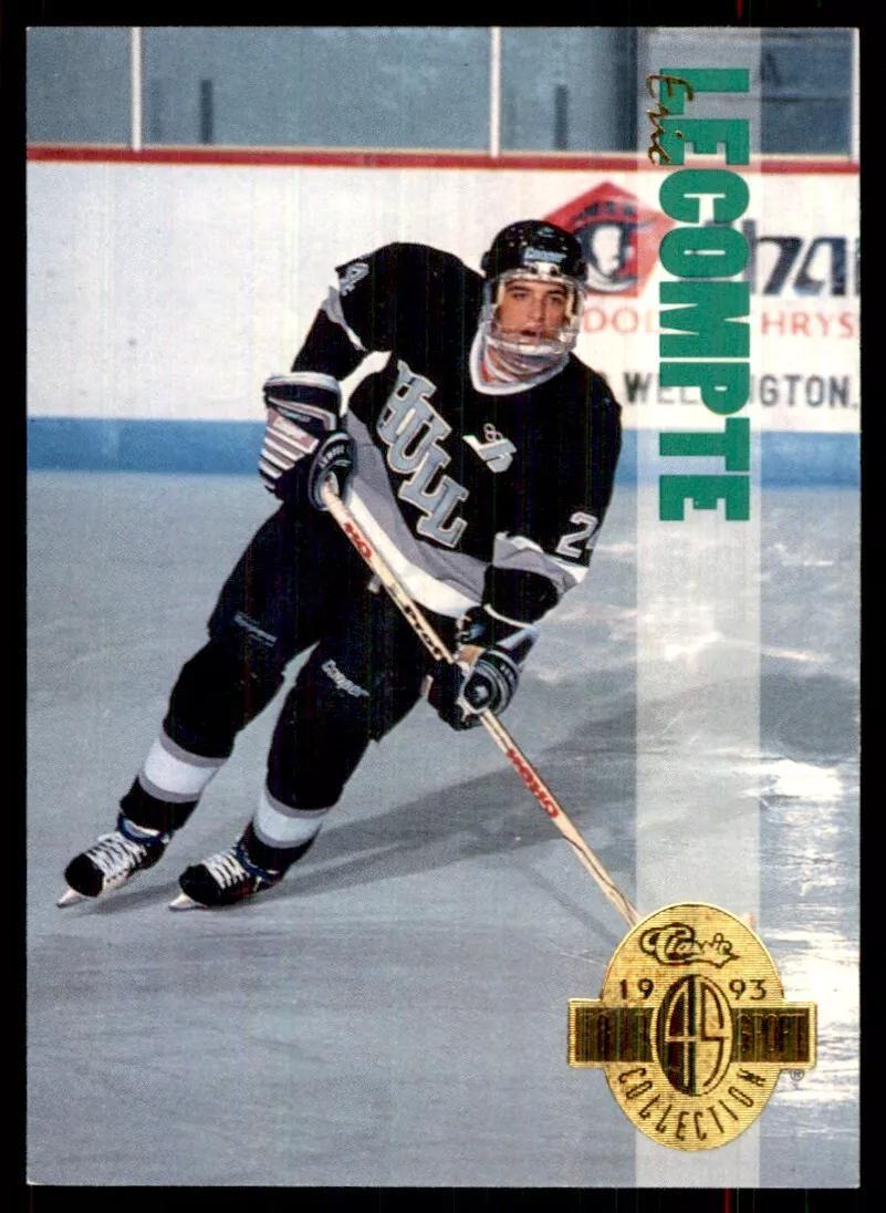 Eric Lecompte #205 Hockey Cards 1993 Classic