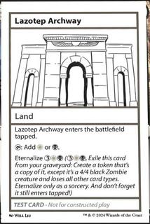 Lazotep Archway
