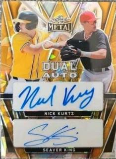 Nick Kurtz / Seaver King