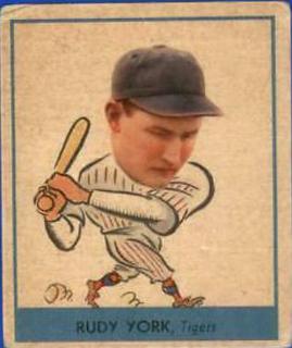 Rudy York