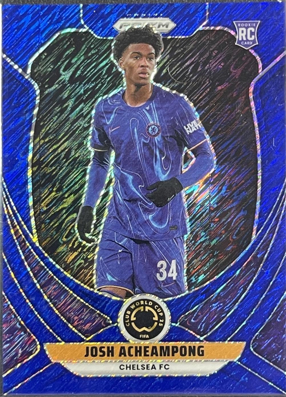 Josh Acheampong [Blue Shimmer] #73