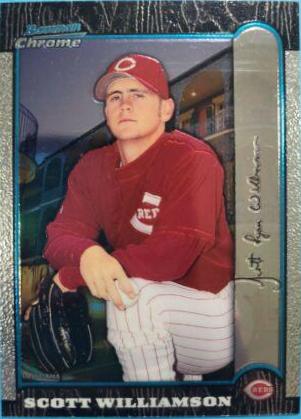 Scott Williamson #203 1999 Bowman Chrome Baseball
