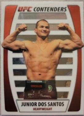 Junior Dos Santos #C-JDS Ufc Cards 2011 Topps UFC Title Shot Contenders