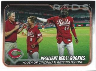 Resilient Reds Rookies