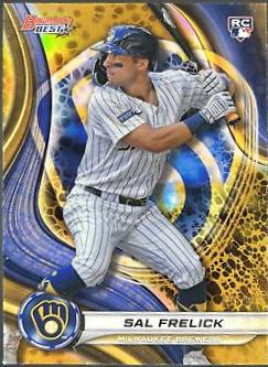 Sal Frelick [Gold Refractor] #37