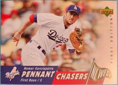 Nomar Garciaparra #PC-NG Baseball Cards 2007 Upper Deck First Edition Pennant Chasers Prices