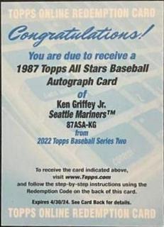 Ken Griffey Jr.