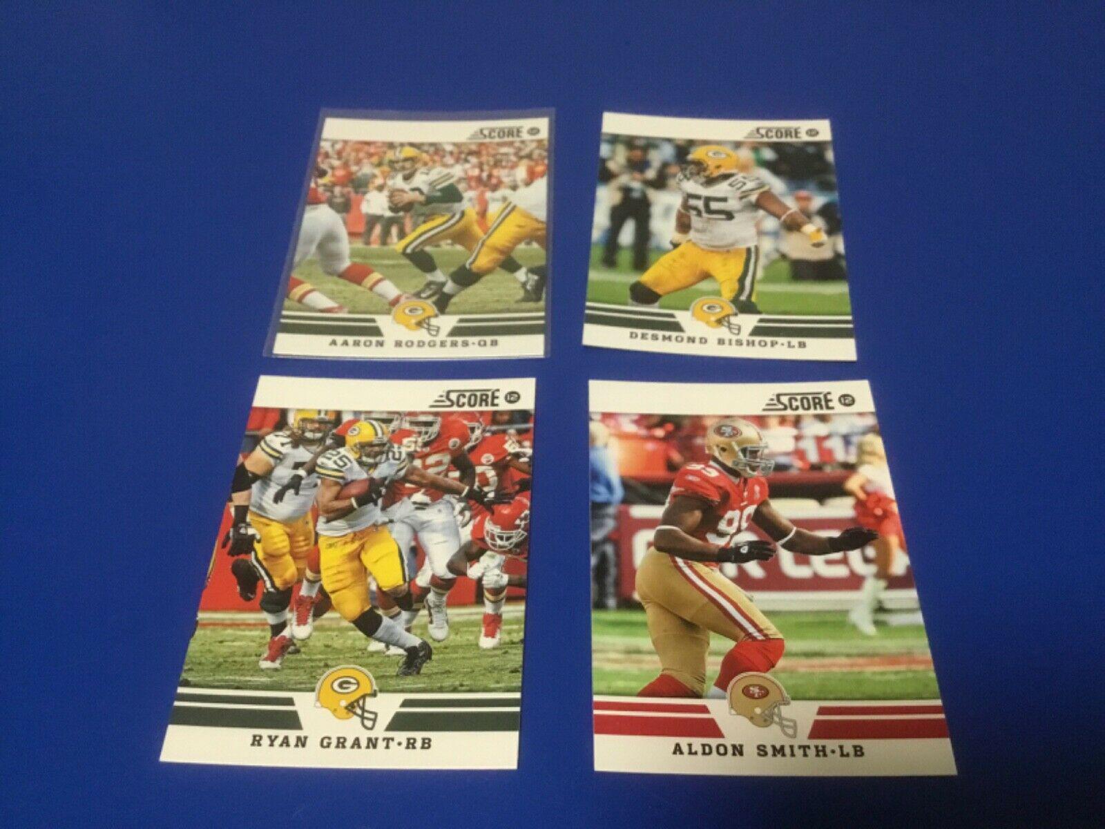 Desmond Bishop #5 Football Cards 2012 Panini Score