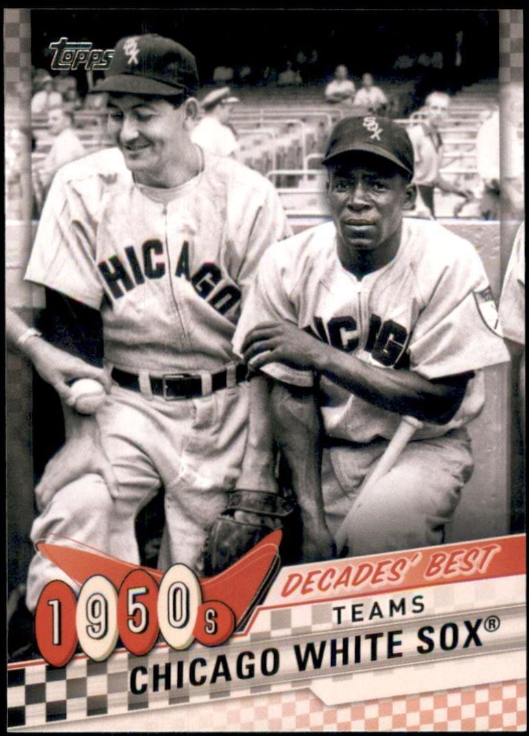 Chicago White Sox #DB-10 Baseball Cards 2020 Topps Decades' Best