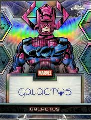 Galactus #MF-GA Marvel 2026 Topps Chrome Facsimile Autograph Prices