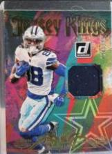 CeeDee Lamb #JK-18 Football Cards 2023 Panini Donruss Jersey Kings