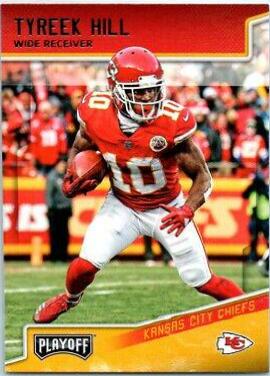 Tyreek Hill #97 2018 Panini Playoff Football