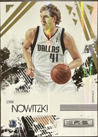 Dirk Nowitzki #17 Basketball Cards 2009 Panini Rookies & Stars