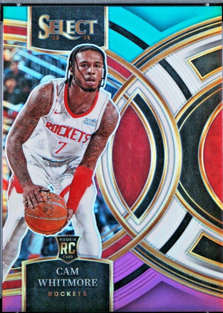 Cam Whitmore [Teal White Pink Prizm] #118