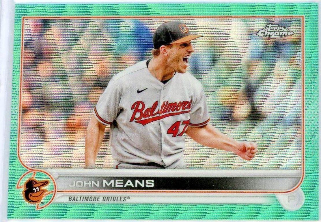 John Means [Aqua Refractor] #176