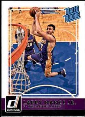 Larry Nance Jr. #209 Basketball Cards 2015 Panini Donruss