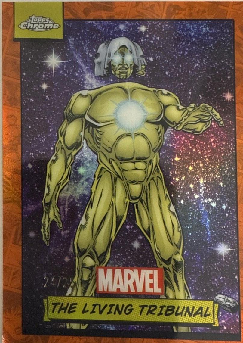 2024 The Living Tribunal [Orange Refractor] #99