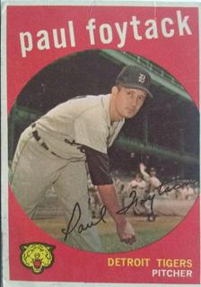 Paul Foytack