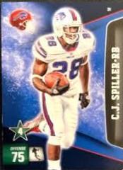 C.J. Spiller #31 Football Cards 2011 Panini Adrenalyn XL
