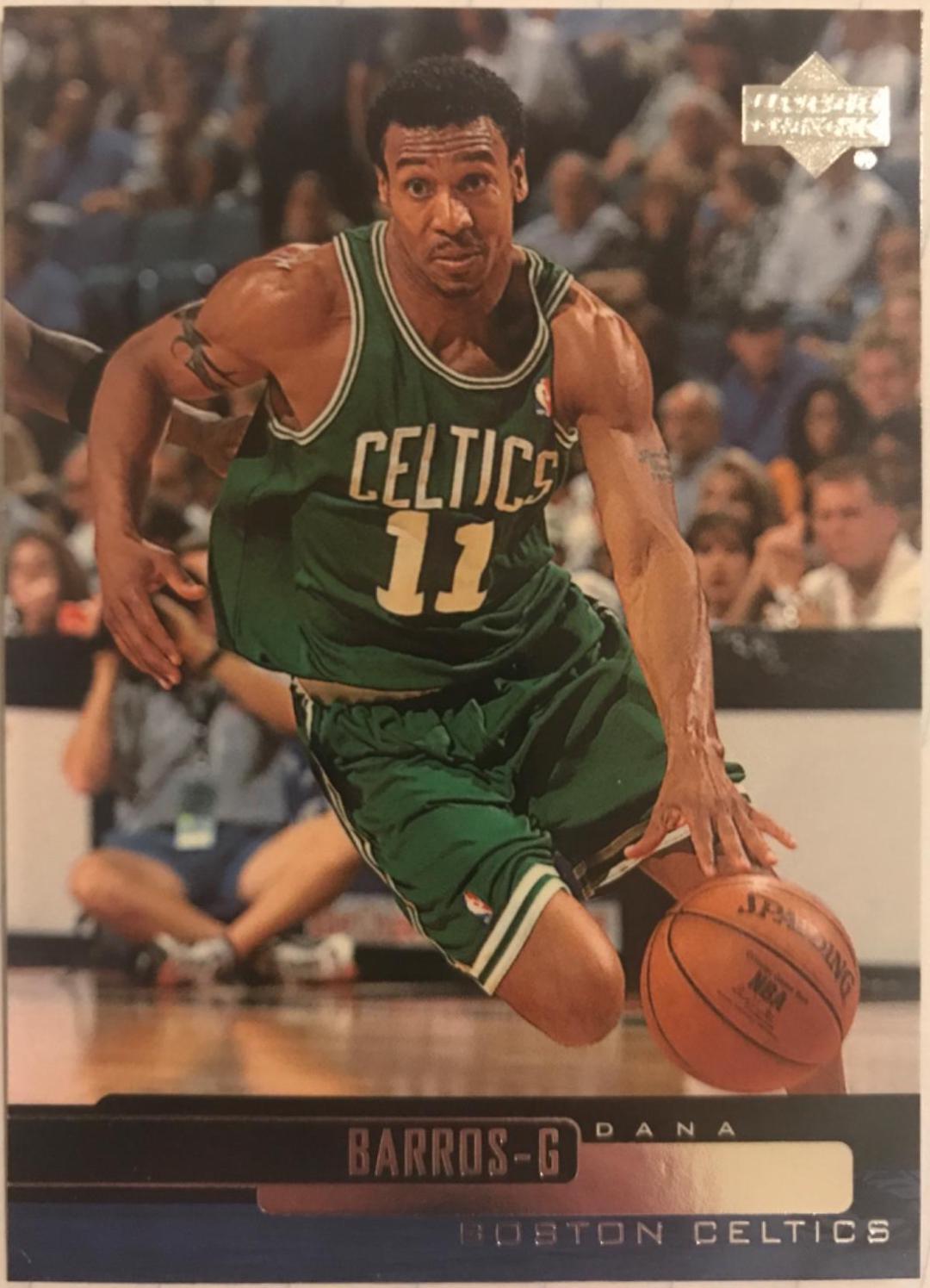Dana Barros #10 Basketball Cards 1999 Upper Deck