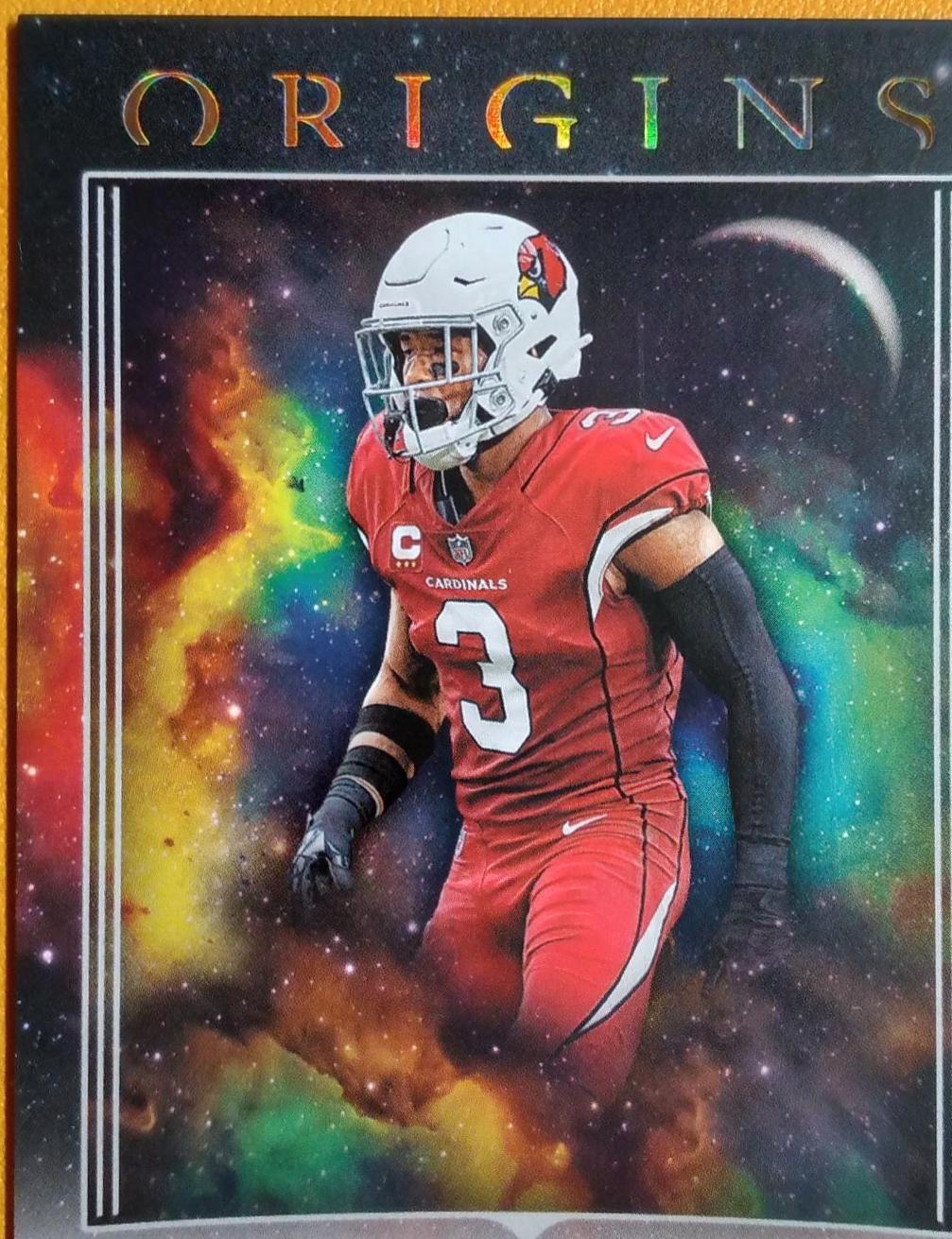 Budda Baker #2 Football Cards 2023 Panini Origins