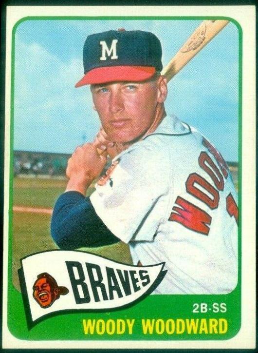 Woody Woodward (1965 Topps)