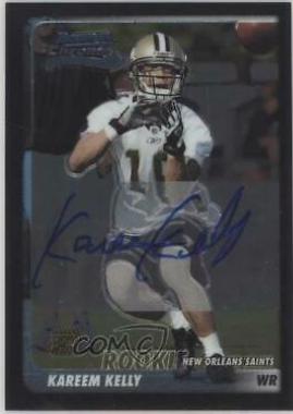Kareem Kelly #236 2003 Bowman Chrome Football