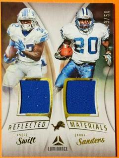 D'Andre Swift, Barry Sanders
