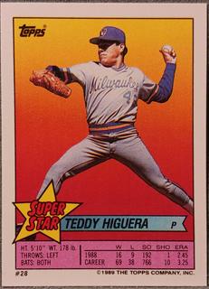 Teddy Higuera