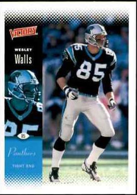 Wesley Walls #33 Football Cards 2000 Upper Deck Victory