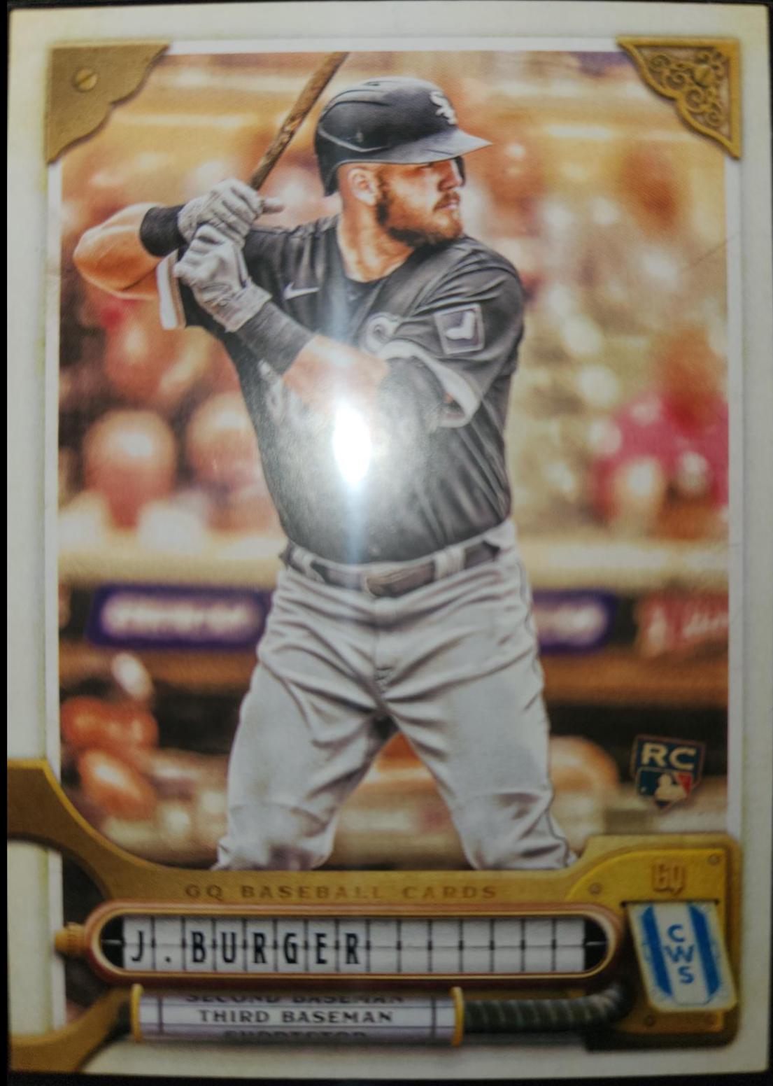 Jake Burger #55 Baseball Cards 2022 Topps Gypsy Queen
