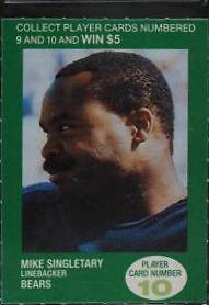 Mike Singletary