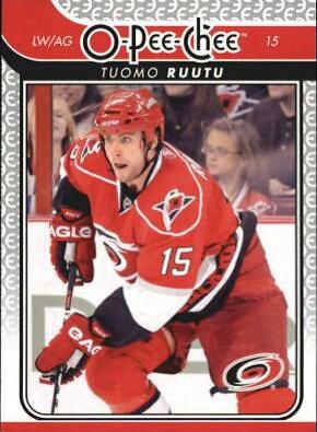 Tuomo Ruutu #288 Hockey Cards 2009 O Pee Chee