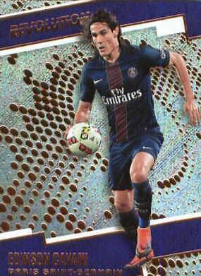 Edinson Cavani #104 2017 Panini Revolution Soccer