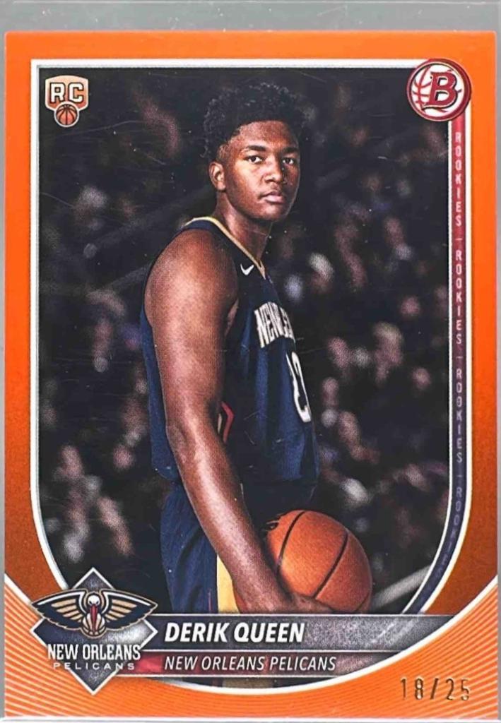 Derik Queen [Orange Border] #13